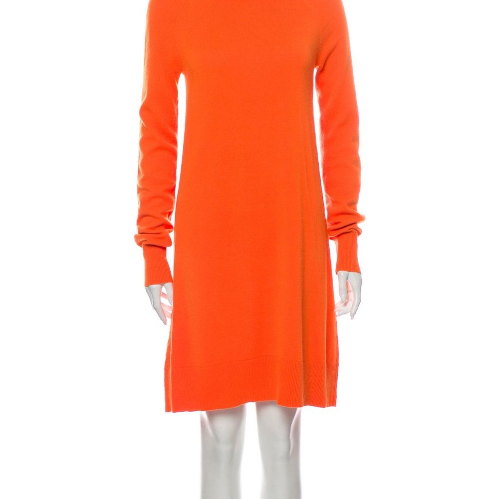 MICHAEL KORS Crew Neck Mini Dress Size: S